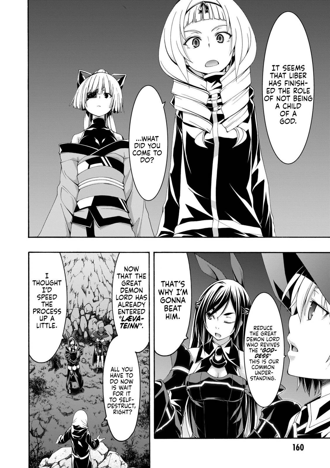 Trinity Seven: 7-Nin no Mahoutsukai Chap 108 - Next Chap 109