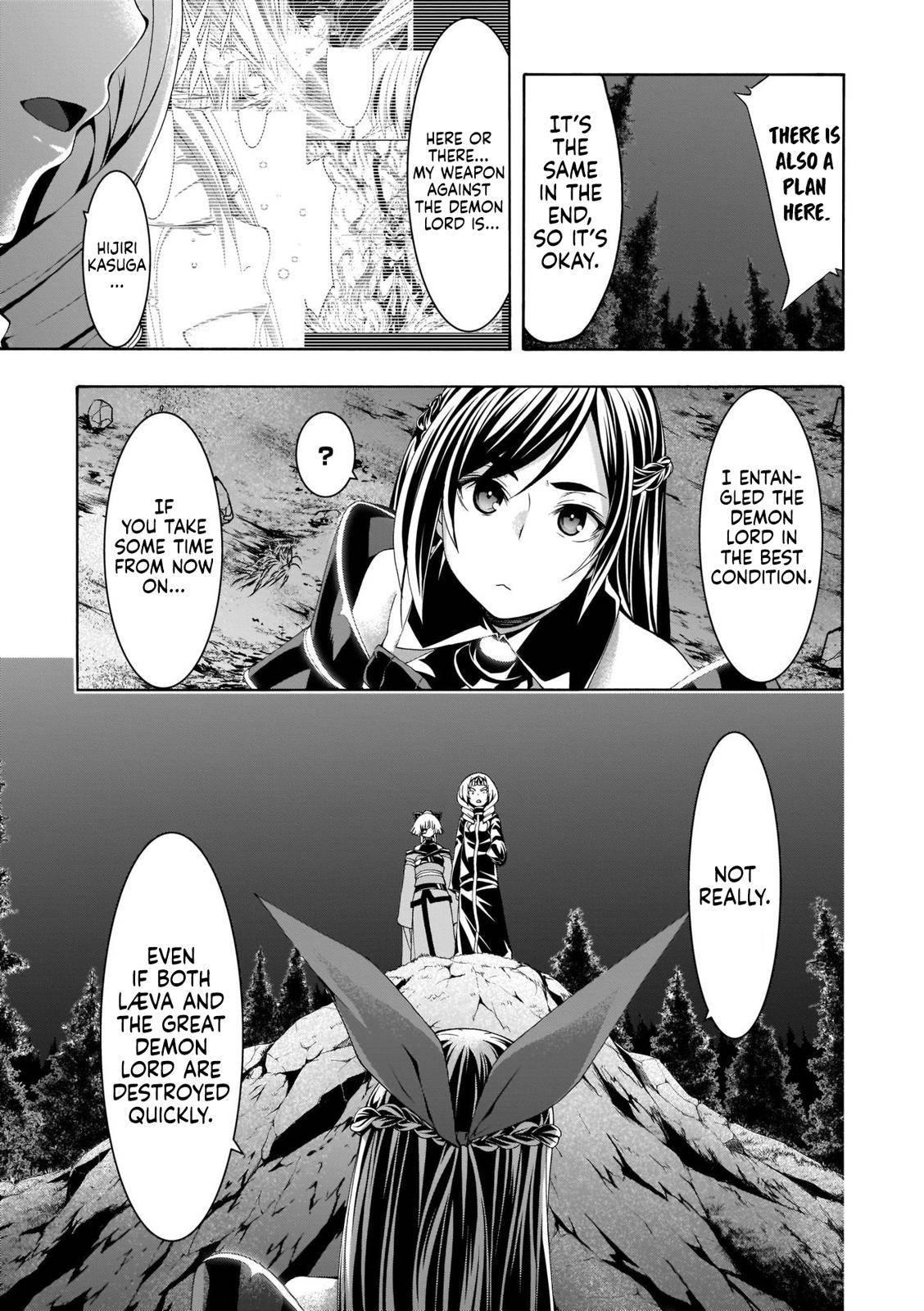 Trinity Seven: 7-Nin no Mahoutsukai Chap 108 - Next Chap 109