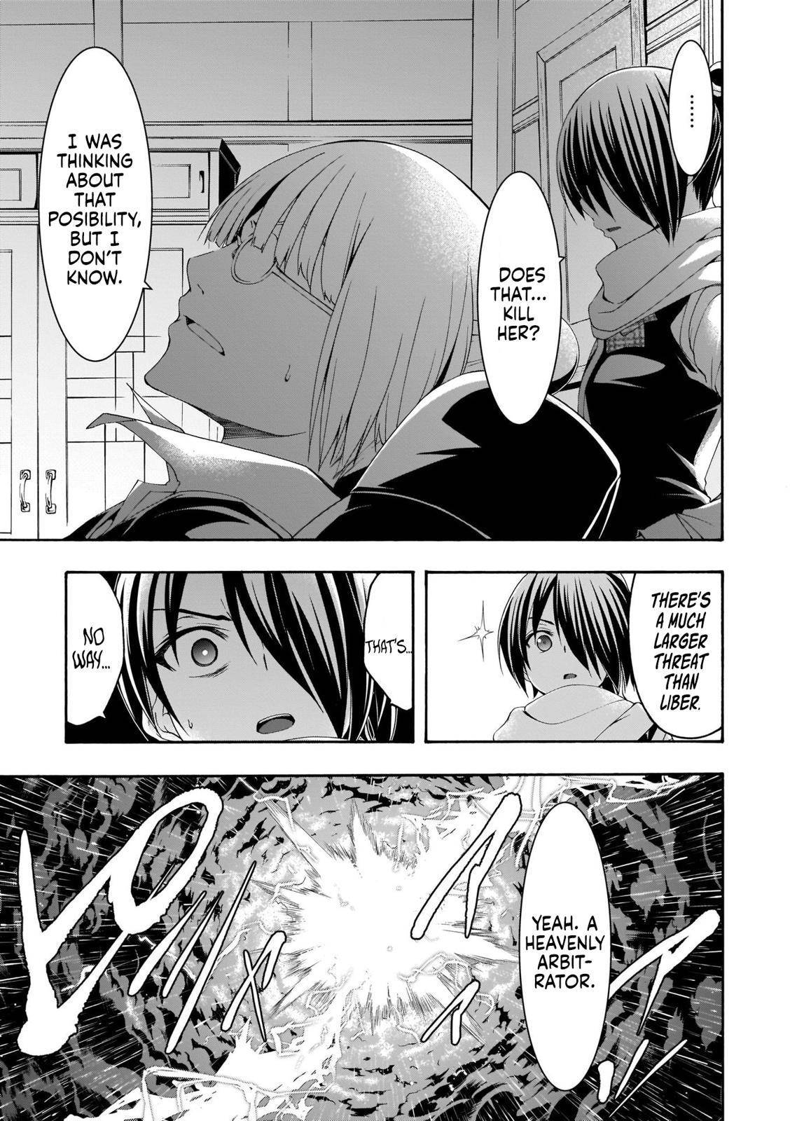 Trinity Seven: 7-Nin no Mahoutsukai Chap 108 - Next Chap 109