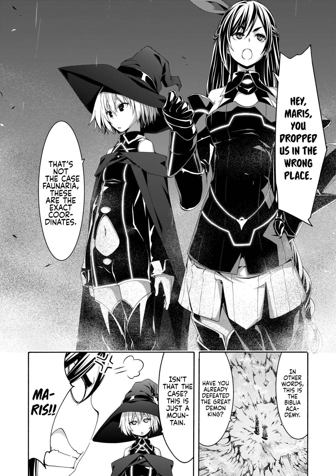 Trinity Seven: 7-Nin no Mahoutsukai Chap 108 - Next Chap 109