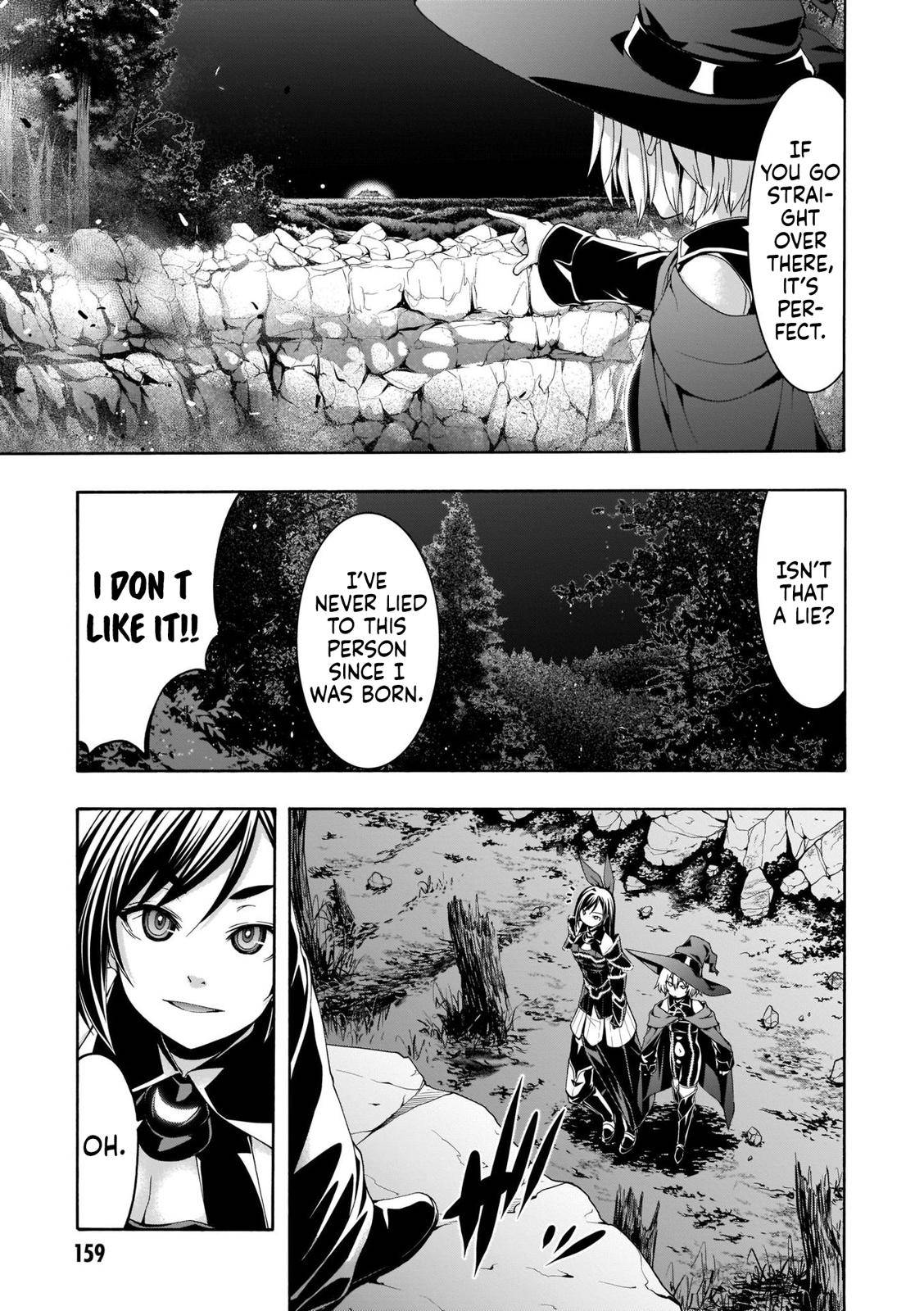 Trinity Seven: 7-Nin no Mahoutsukai Chap 108 - Next Chap 109