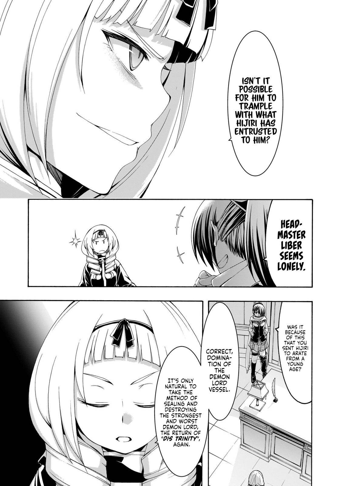 Trinity Seven: 7-Nin no Mahoutsukai Chap 108 - Next Chap 109