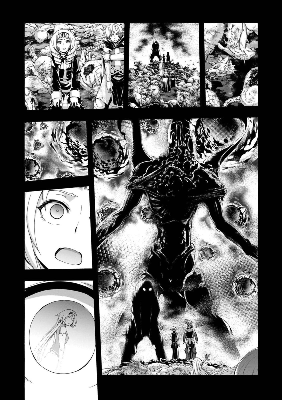 Trinity Seven: 7-Nin no Mahoutsukai Chap 108 - Next Chap 109