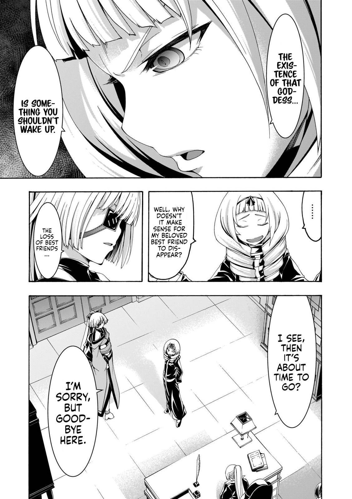 Trinity Seven: 7-Nin no Mahoutsukai Chap 108 - Next Chap 109