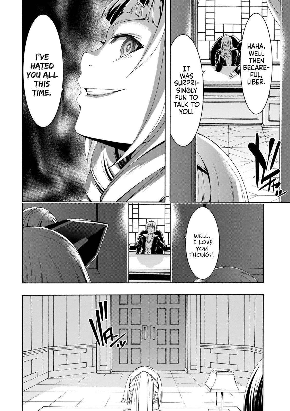 Trinity Seven: 7-Nin no Mahoutsukai Chap 108 - Next Chap 109