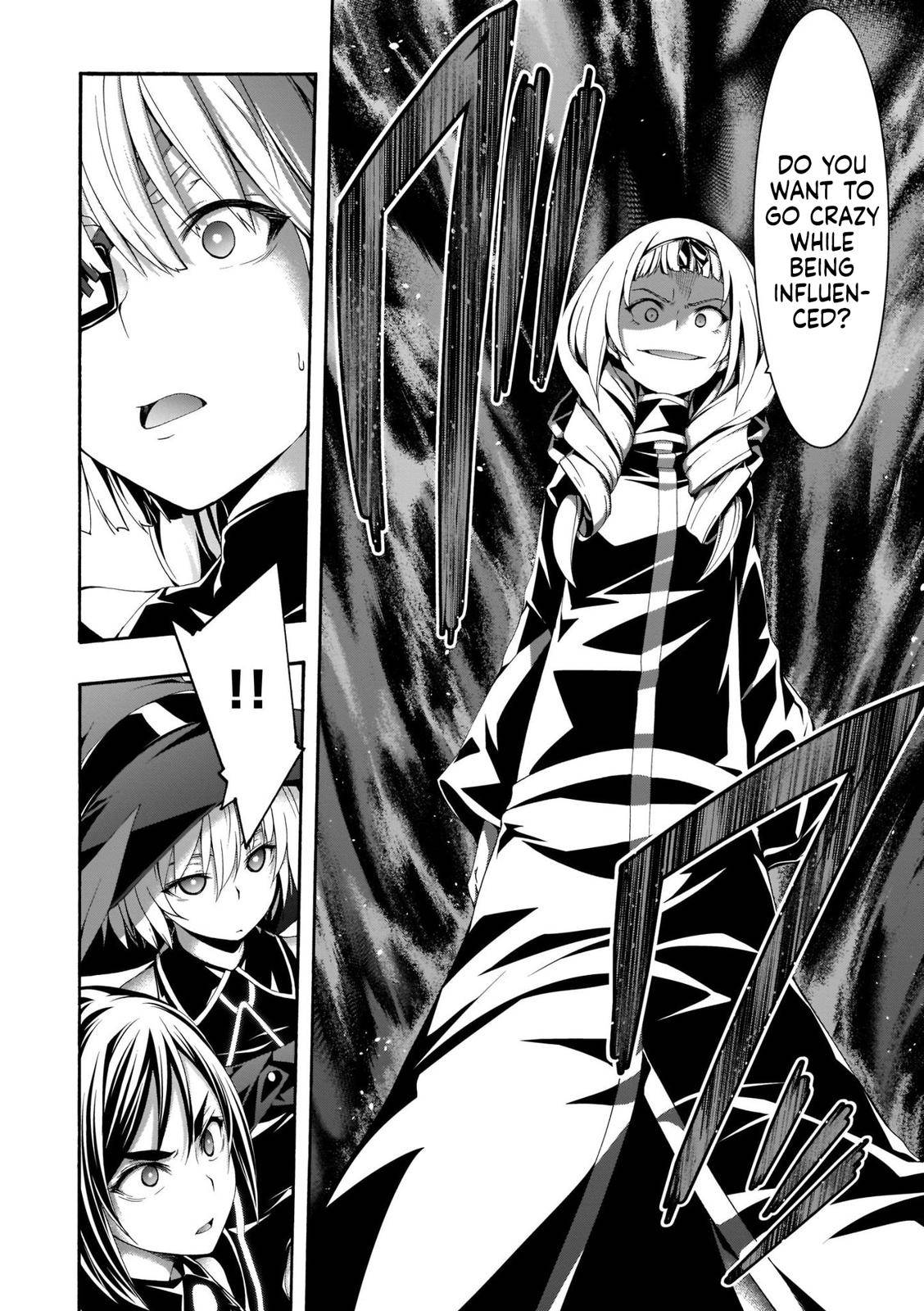 Trinity Seven: 7-Nin no Mahoutsukai Chap 108 - Next Chap 109