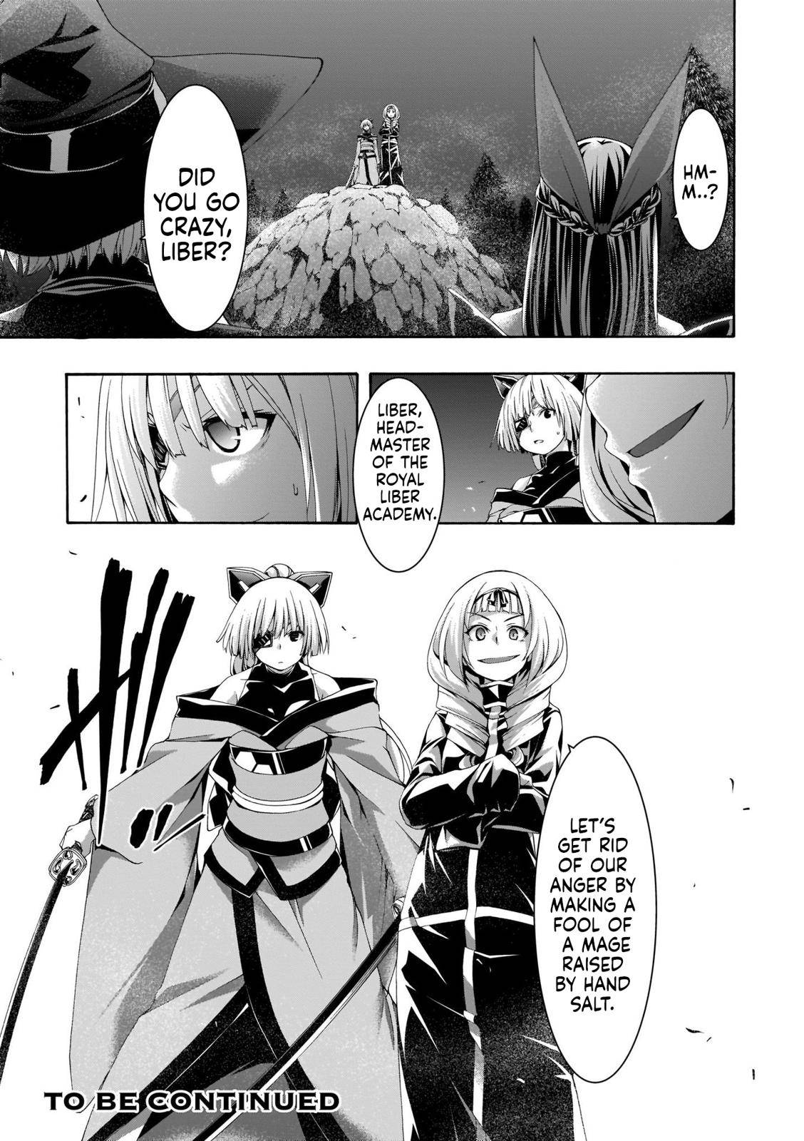 Trinity Seven: 7-Nin no Mahoutsukai Chap 108 - Next Chap 109