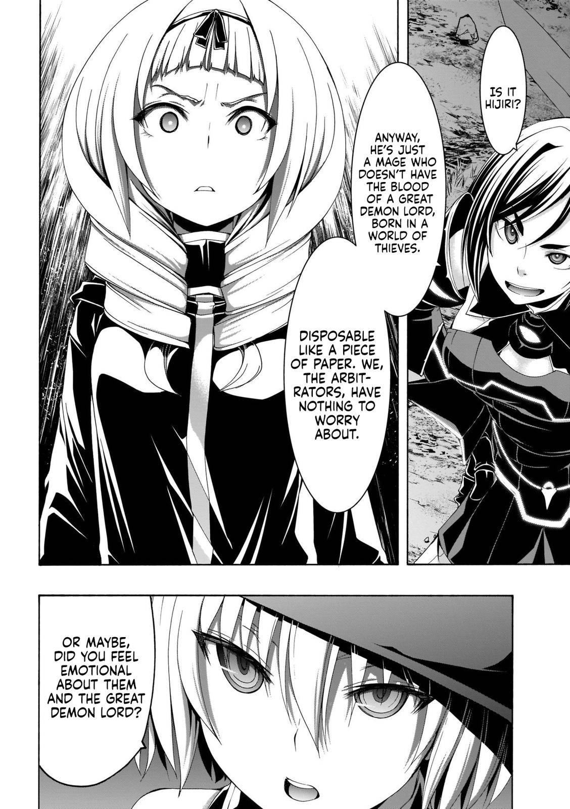 Trinity Seven: 7-Nin no Mahoutsukai Chap 108 - Next Chap 109