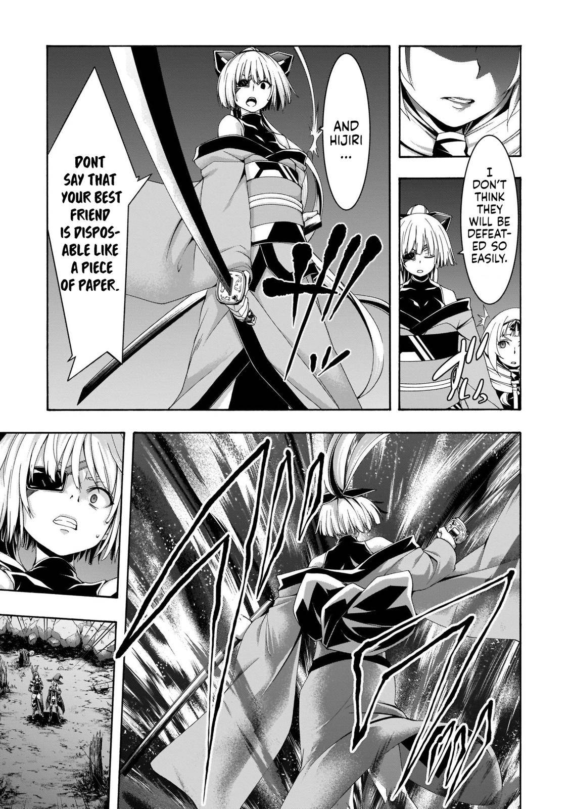 Trinity Seven: 7-Nin no Mahoutsukai Chap 108 - Next Chap 109