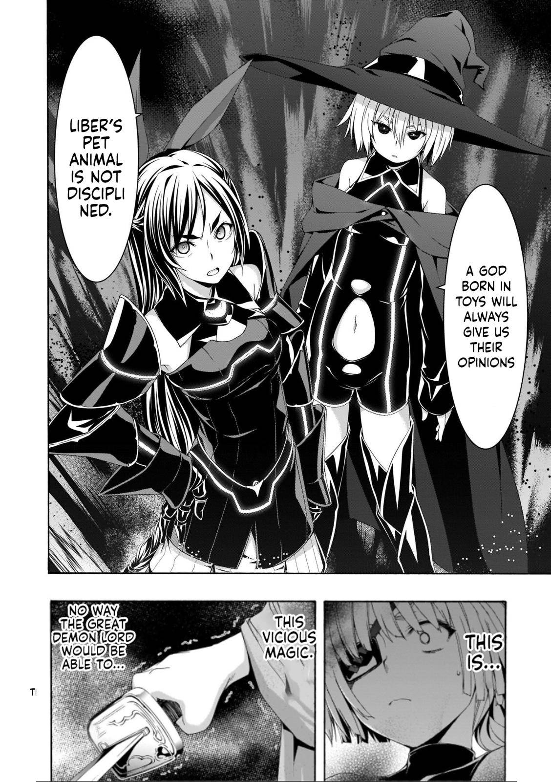 Trinity Seven: 7-Nin no Mahoutsukai Chap 108 - Next Chap 109