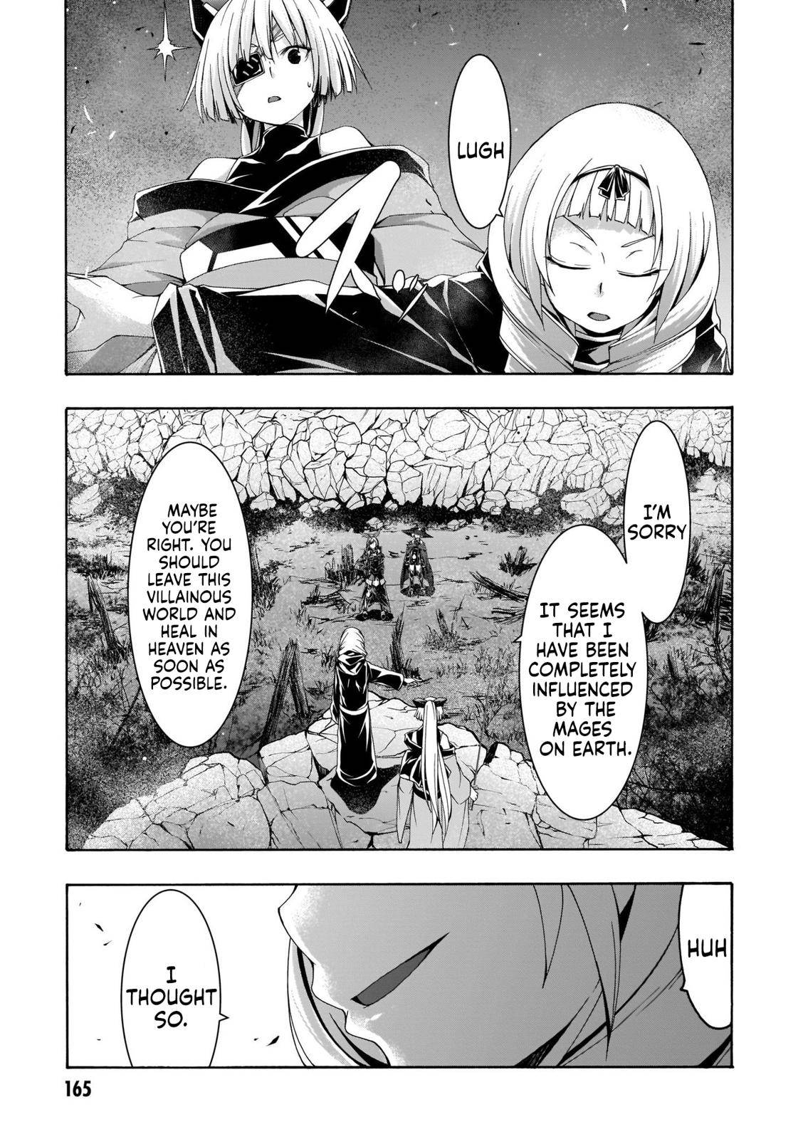 Trinity Seven: 7-Nin no Mahoutsukai Chap 108 - Next Chap 109