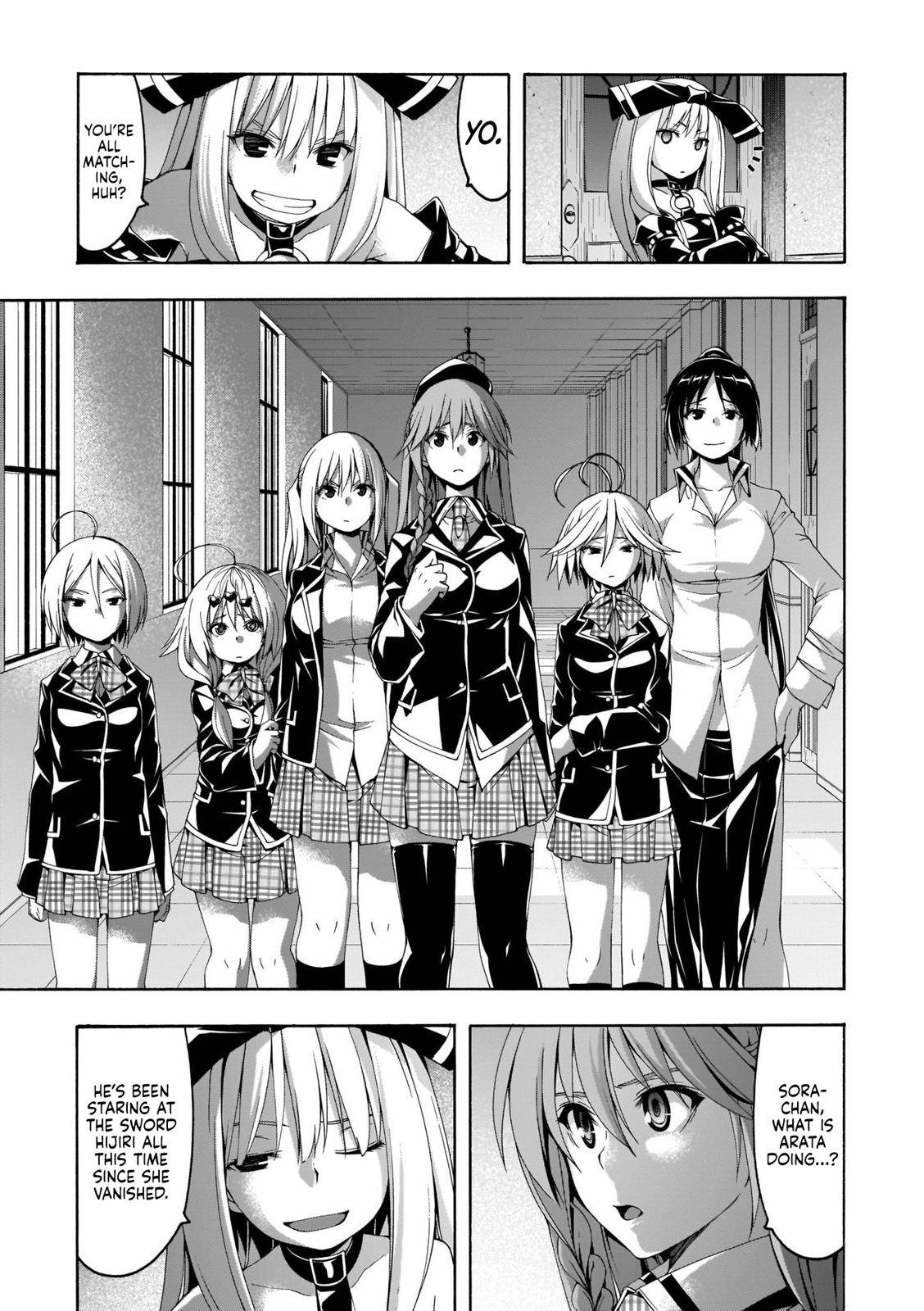 Trinity Seven: 7-Nin no Mahoutsukai Chap 108 - Next Chap 109