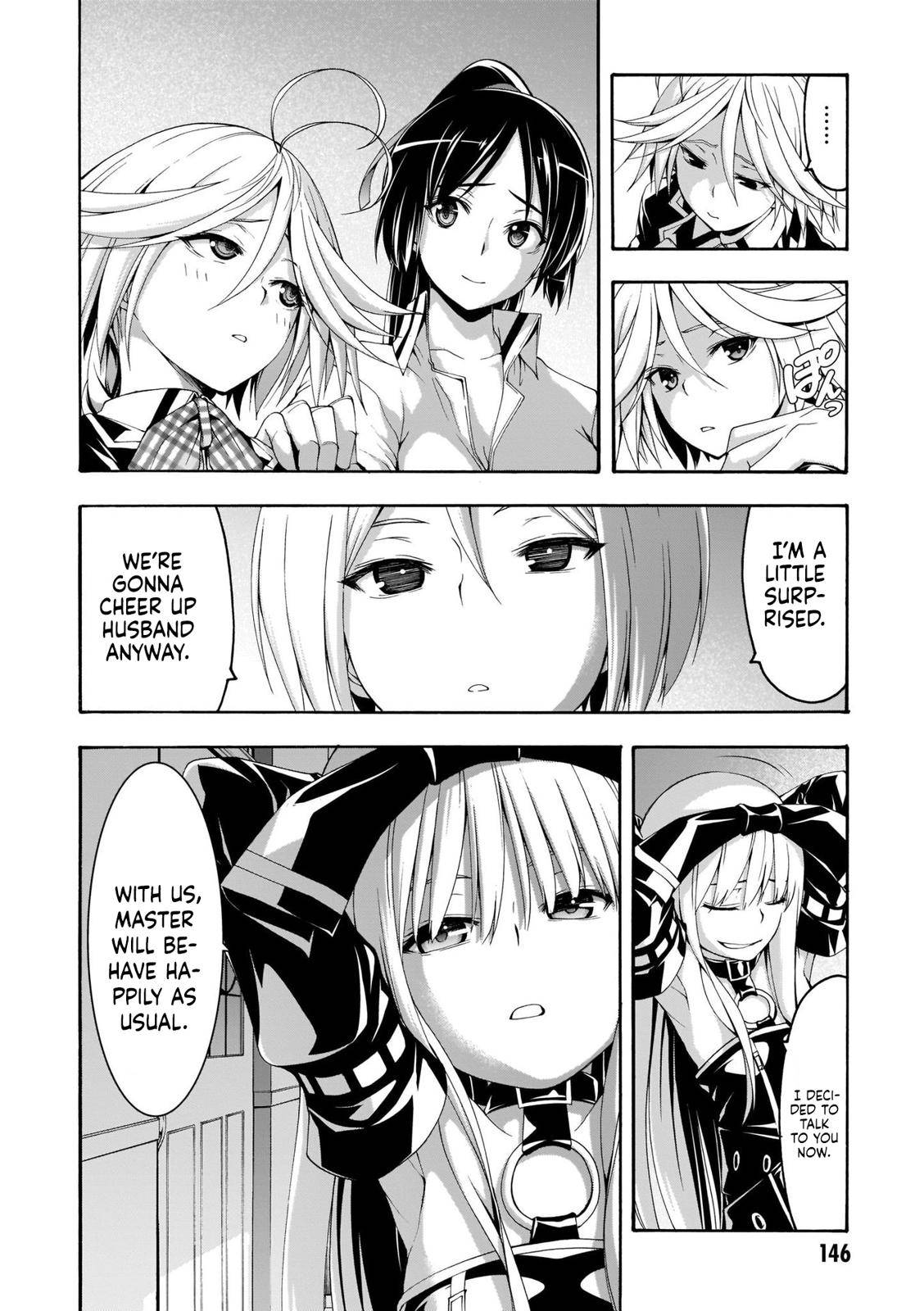 Trinity Seven: 7-Nin no Mahoutsukai Chap 108 - Next Chap 109