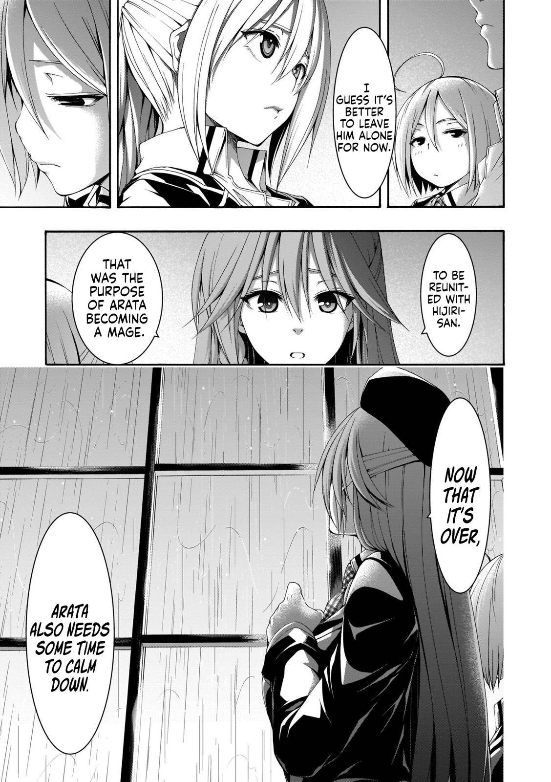 Trinity Seven: 7-Nin no Mahoutsukai Chap 108 - Next Chap 109