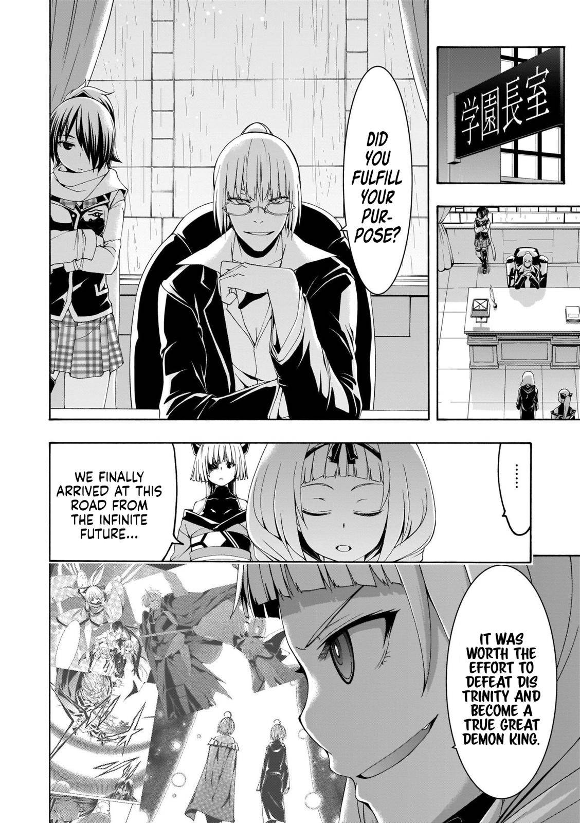 Trinity Seven: 7-Nin no Mahoutsukai Chap 108 - Next Chap 109