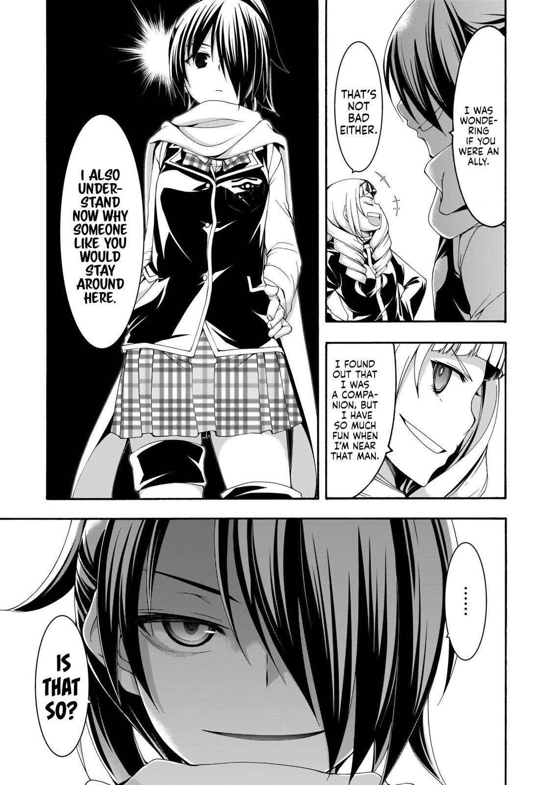 Trinity Seven: 7-Nin no Mahoutsukai Chap 108 - Next Chap 109