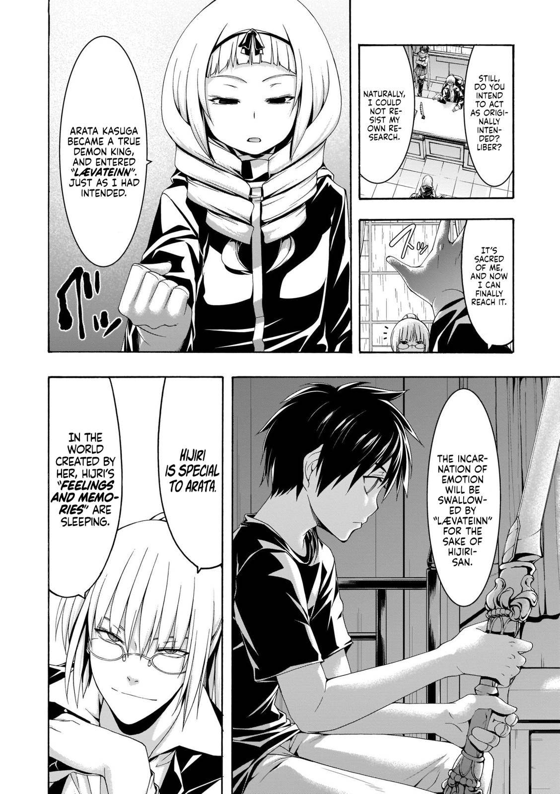 Trinity Seven: 7-Nin no Mahoutsukai Chap 108 - Next Chap 109