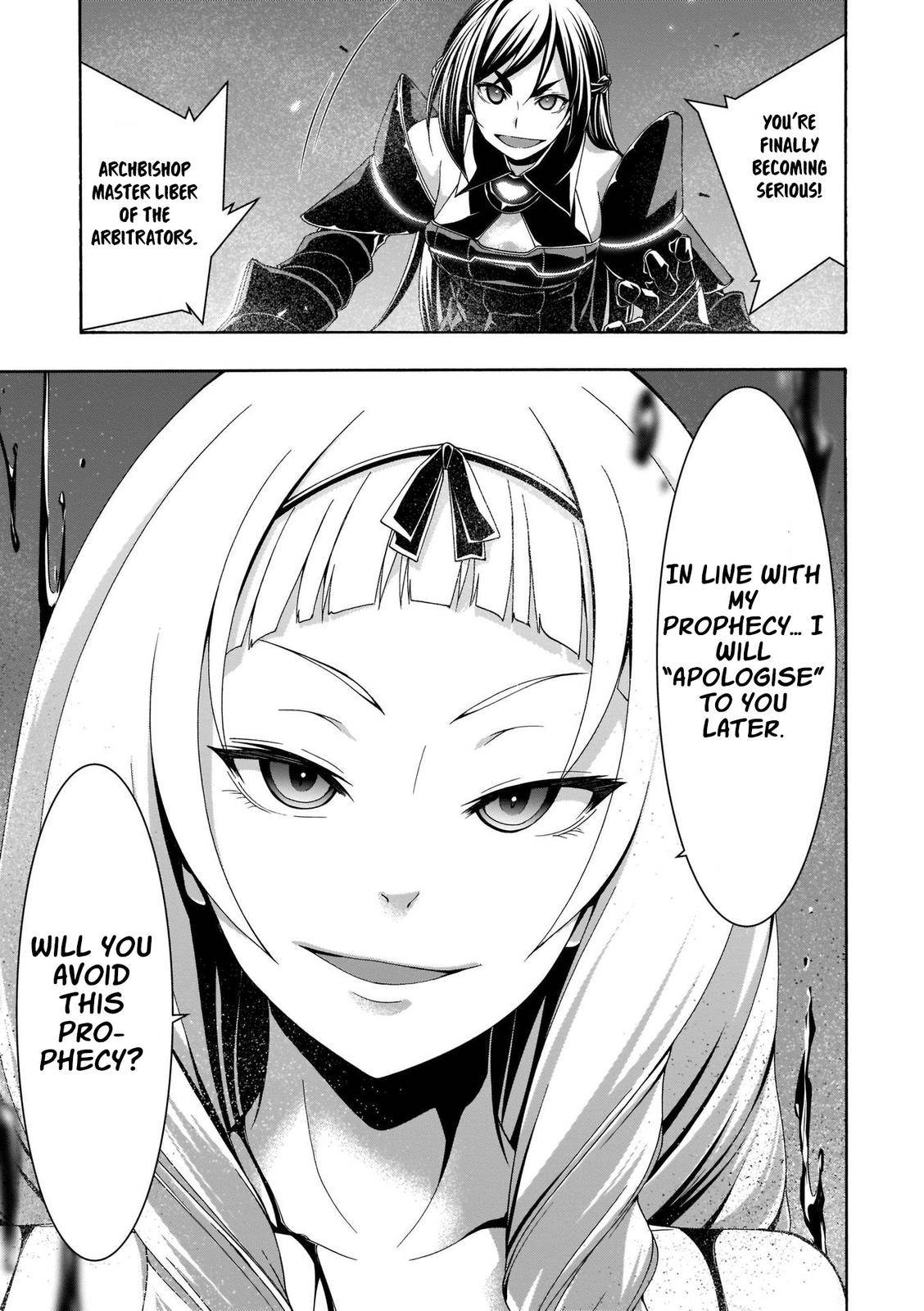 Trinity Seven: 7-Nin no Mahoutsukai Chap 109 - Next Chap 110