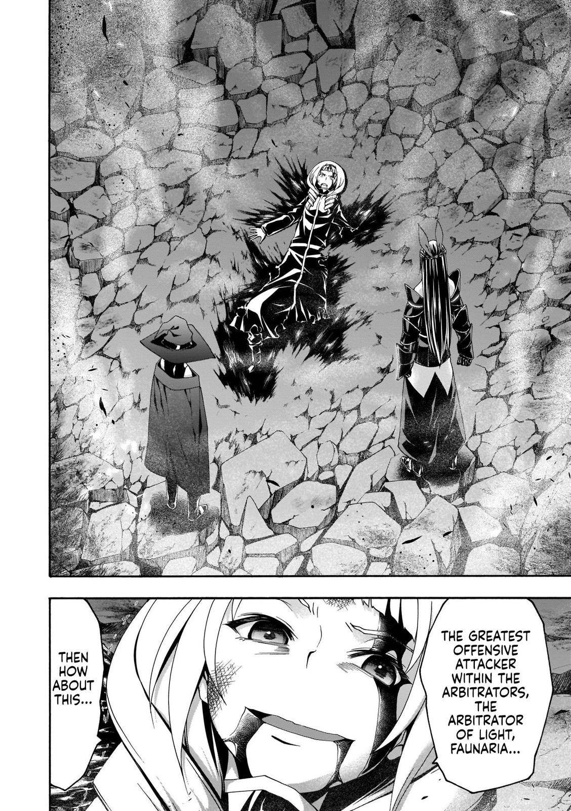 Trinity Seven: 7-Nin no Mahoutsukai Chap 109 - Next Chap 110