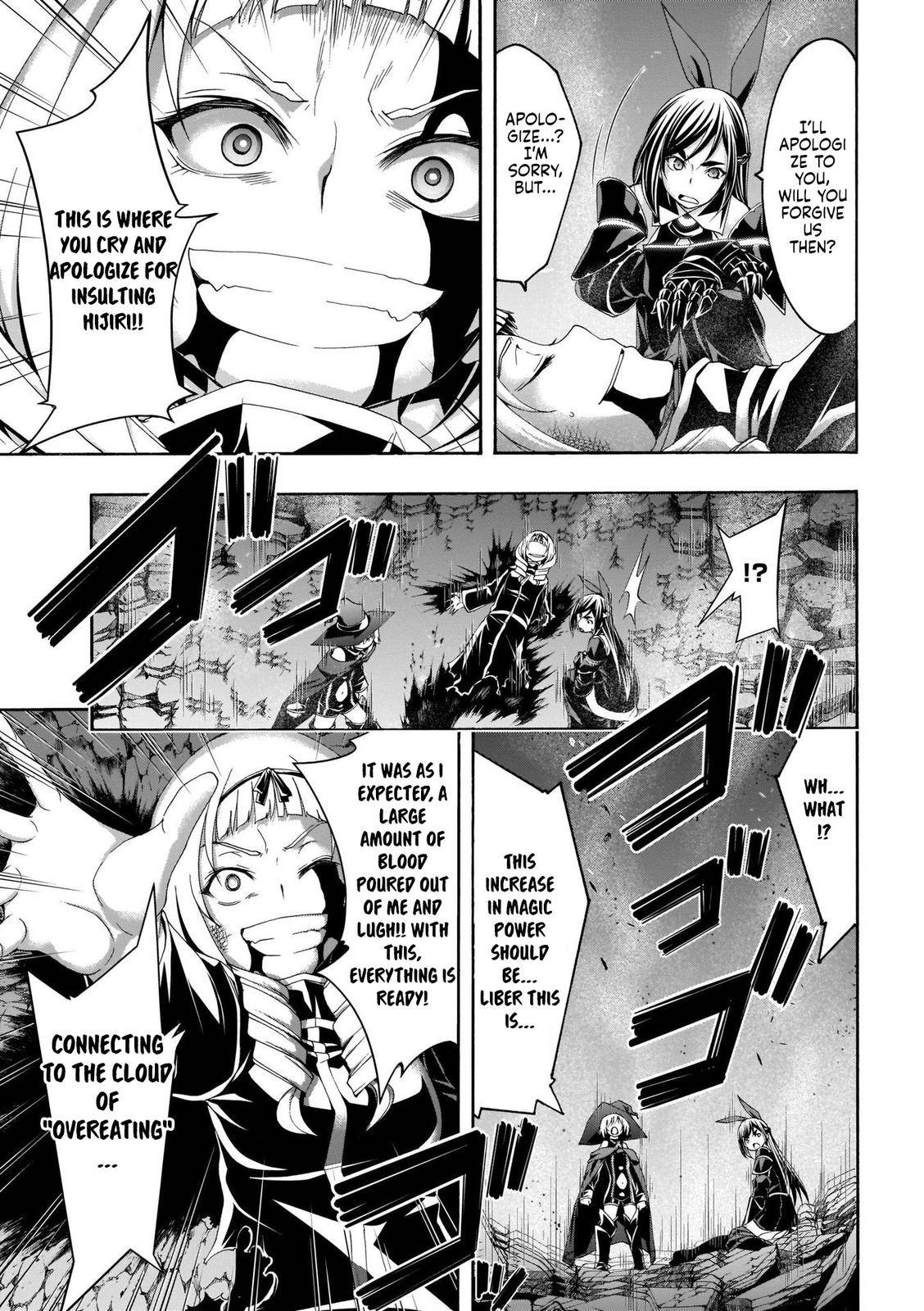 Trinity Seven: 7-Nin no Mahoutsukai Chap 109 - Next Chap 110