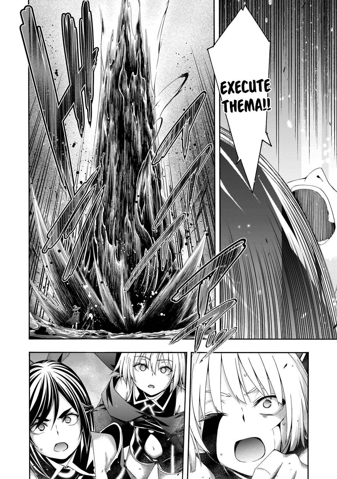 Trinity Seven: 7-Nin no Mahoutsukai Chap 109 - Next Chap 110
