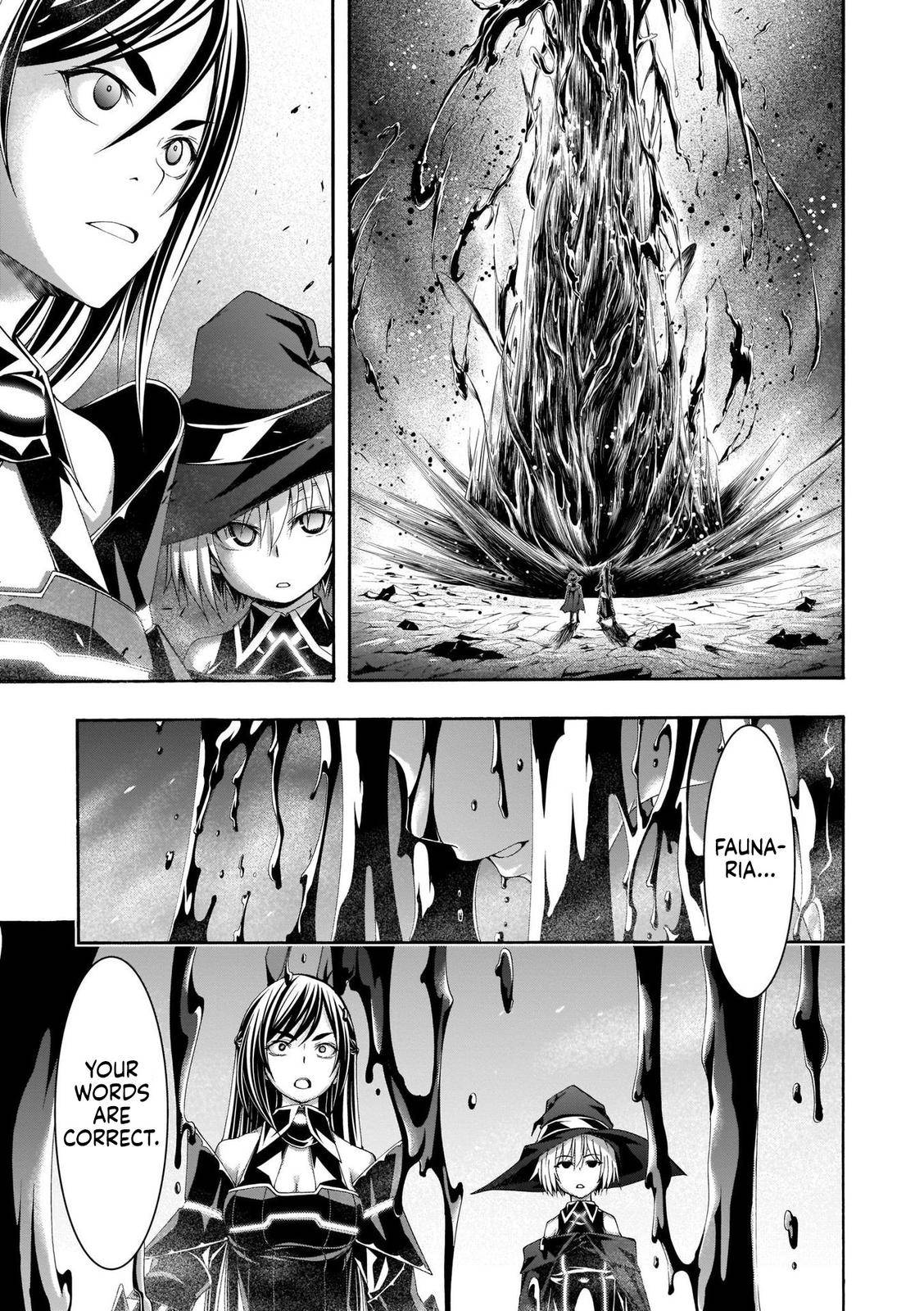 Trinity Seven: 7-Nin no Mahoutsukai Chap 109 - Next Chap 110