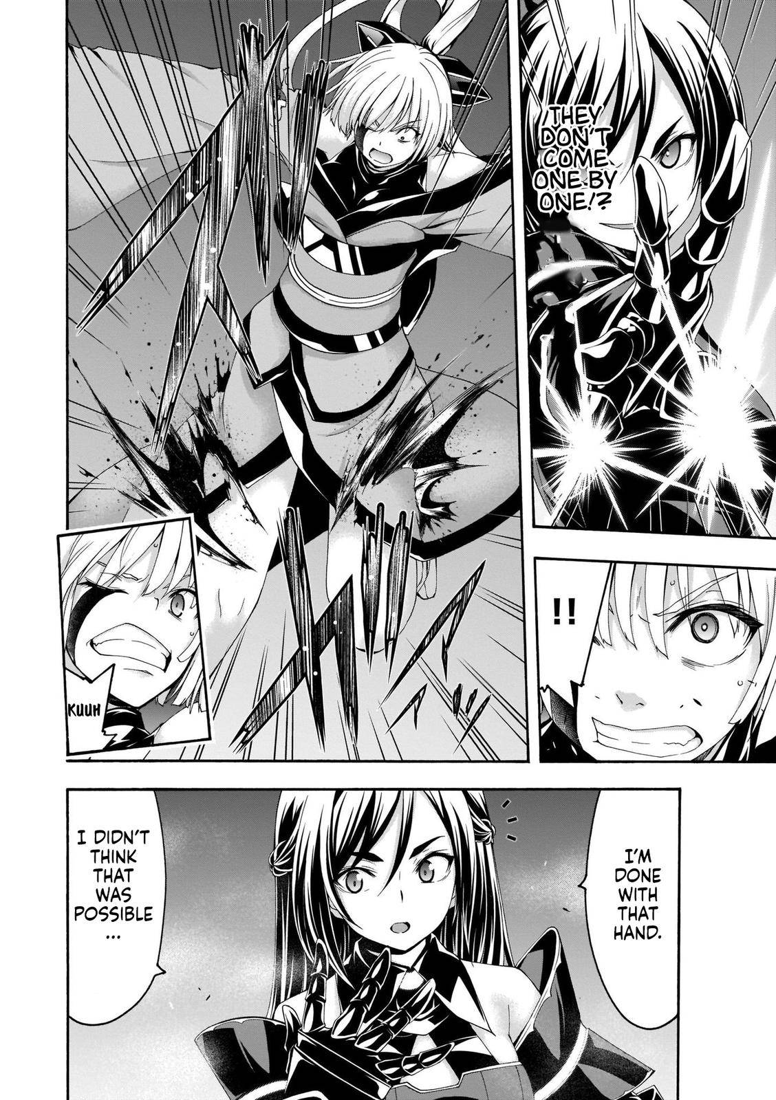 Trinity Seven: 7-Nin no Mahoutsukai Chap 109 - Next Chap 110