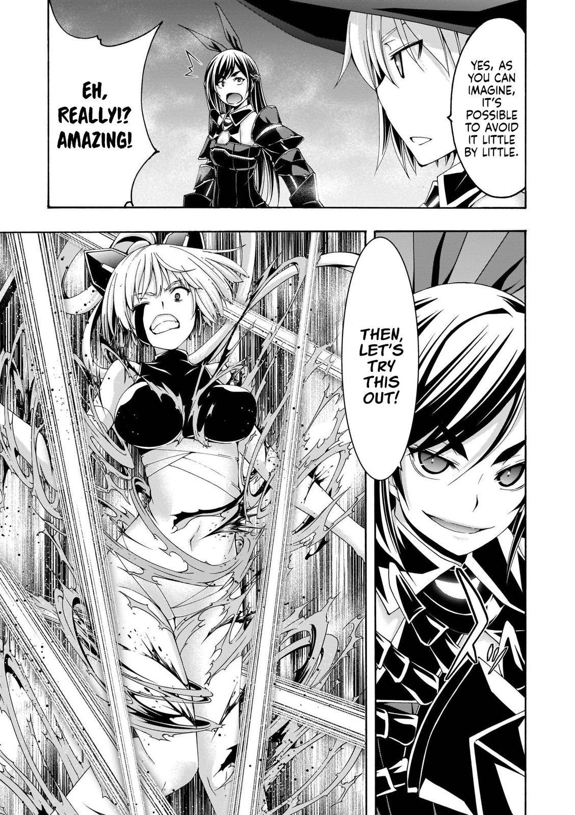Trinity Seven: 7-Nin no Mahoutsukai Chap 109 - Next Chap 110