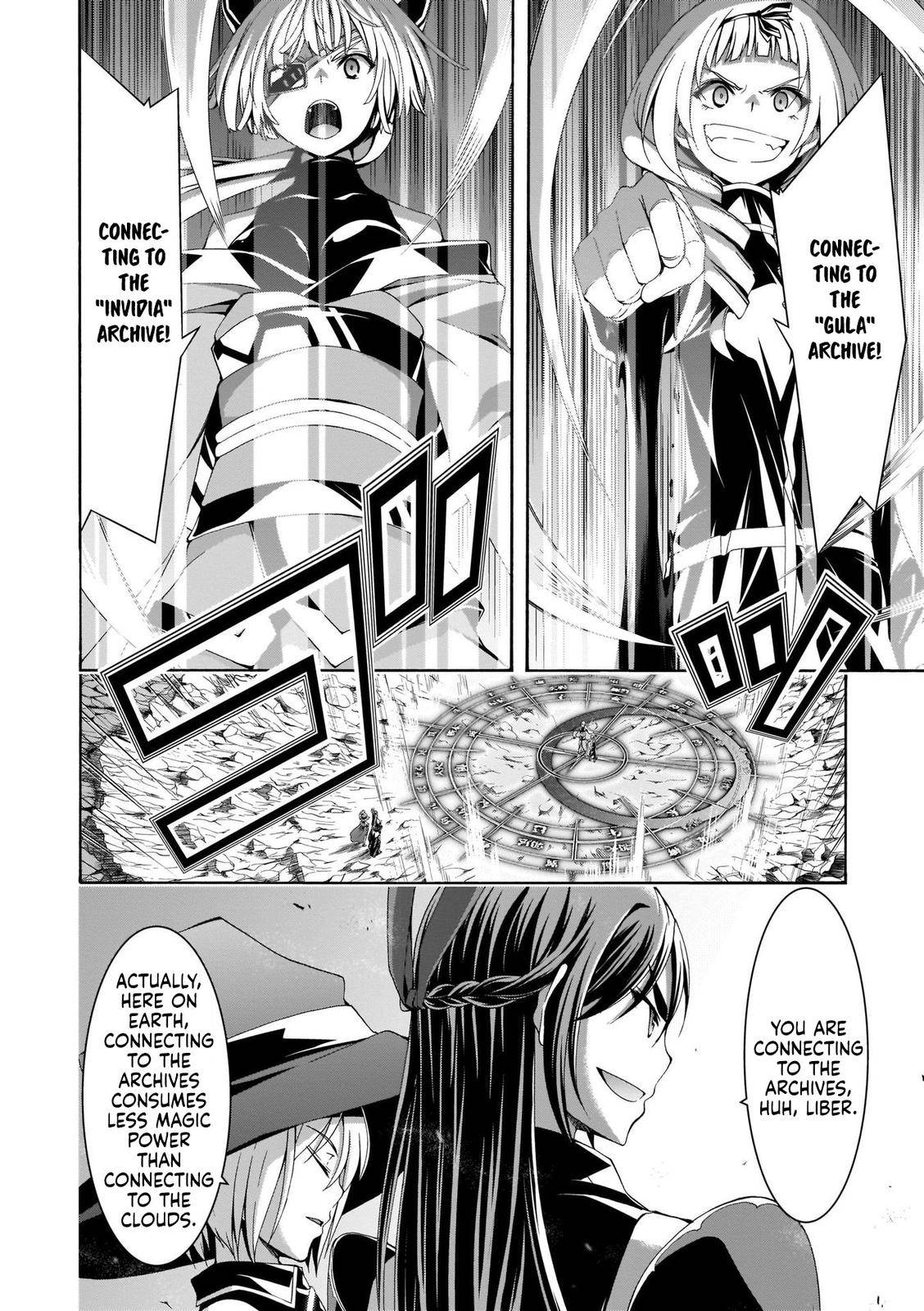 Trinity Seven: 7-Nin no Mahoutsukai Chap 109 - Next Chap 110