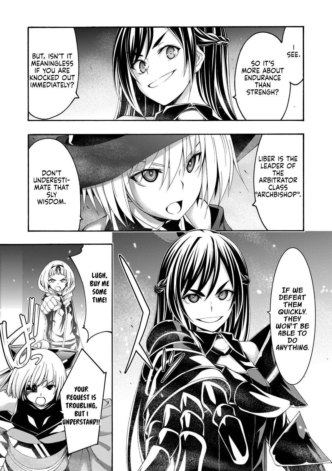 Trinity Seven: 7-Nin no Mahoutsukai Chap 109 - Next Chap 110