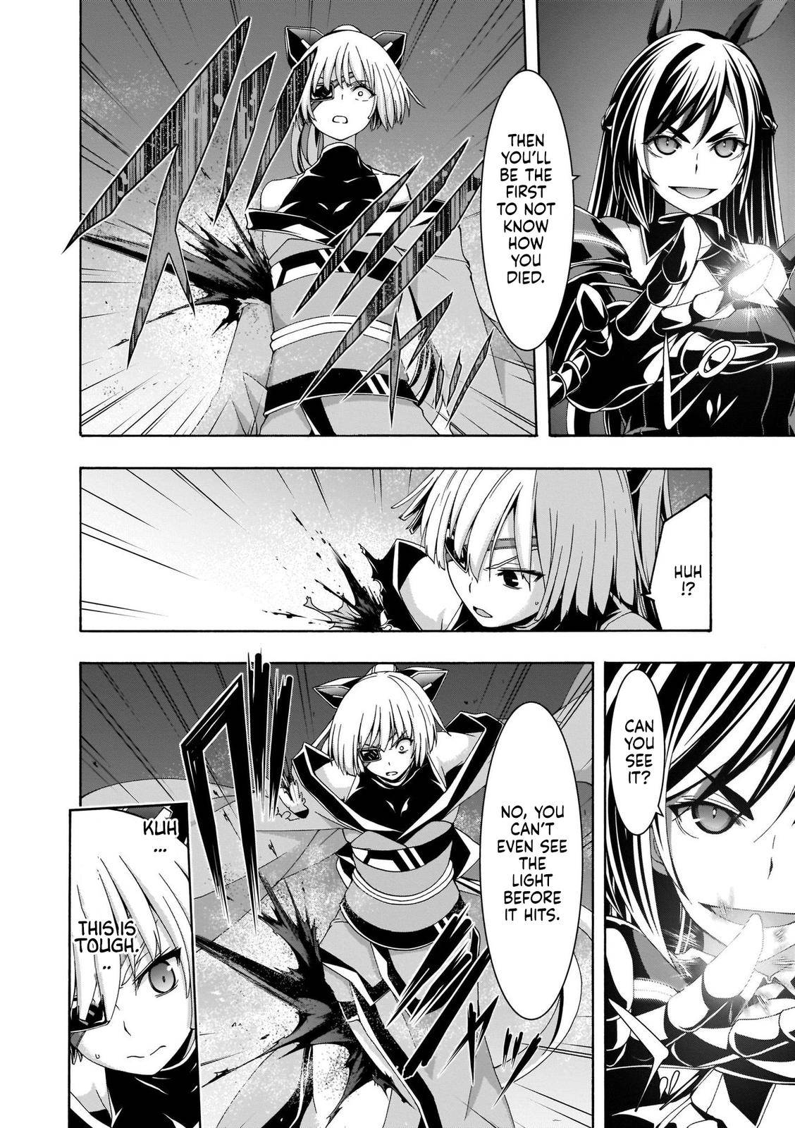 Trinity Seven: 7-Nin no Mahoutsukai Chap 109 - Next Chap 110