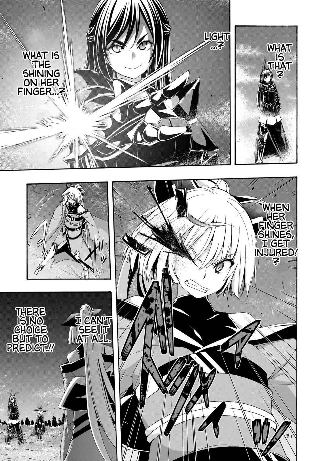 Trinity Seven: 7-Nin no Mahoutsukai Chap 109 - Next Chap 110