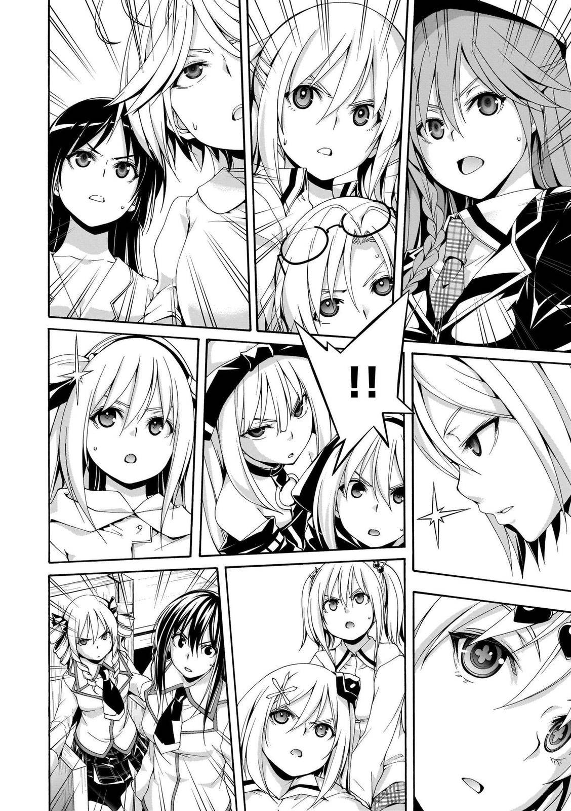 Trinity Seven: 7-Nin no Mahoutsukai Chap 109 - Next Chap 110