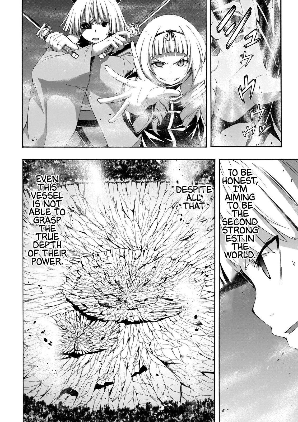 Trinity Seven: 7-Nin no Mahoutsukai Chap 109 - Next Chap 110