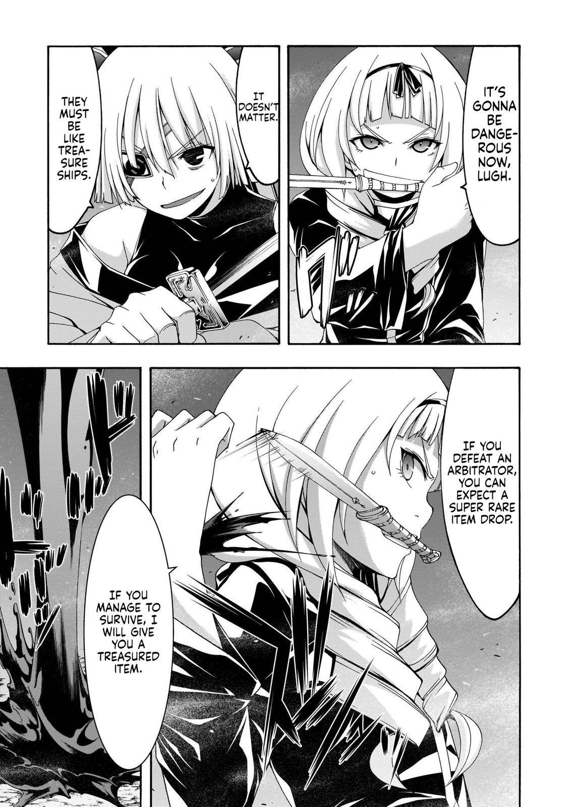 Trinity Seven: 7-Nin no Mahoutsukai Chap 109 - Next Chap 110