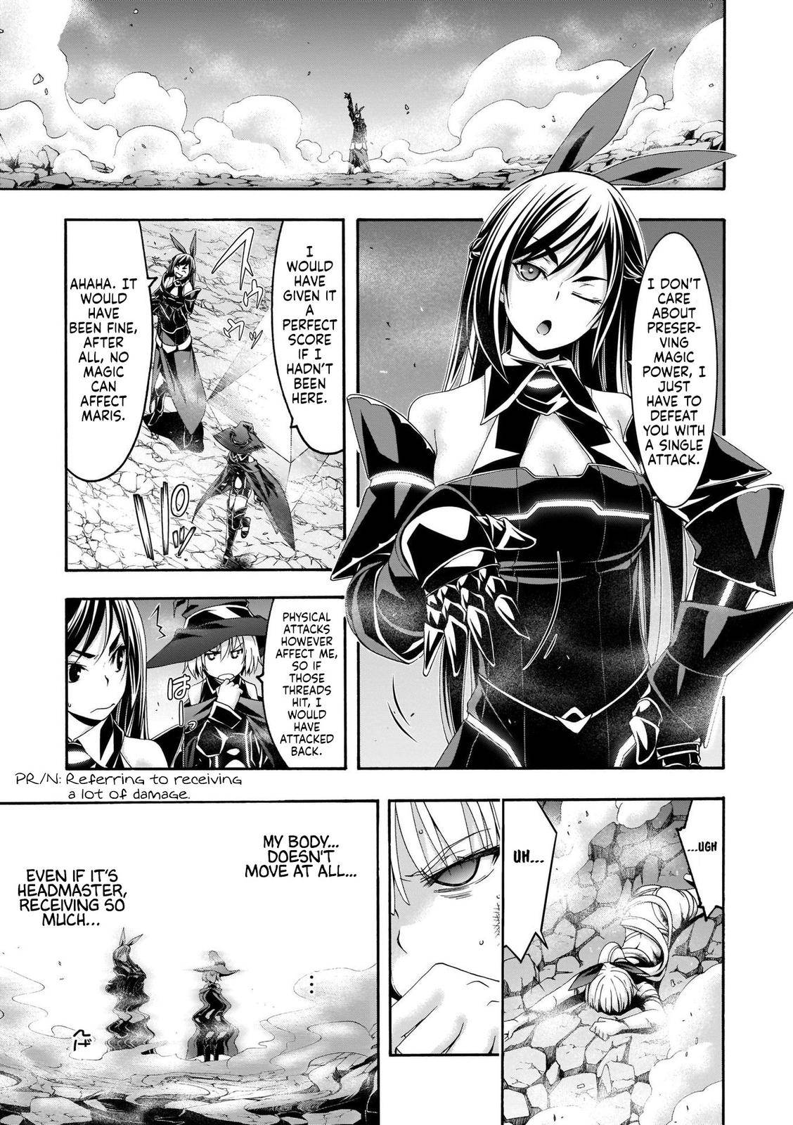 Trinity Seven: 7-Nin no Mahoutsukai Chap 109 - Next Chap 110