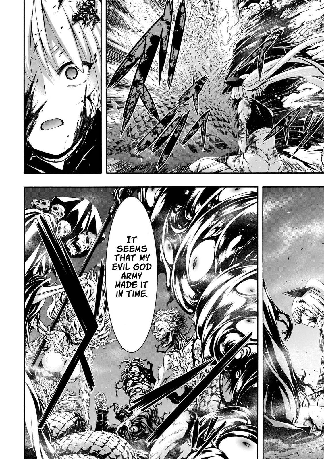 Trinity Seven: 7-Nin no Mahoutsukai Chap 109 - Next Chap 110