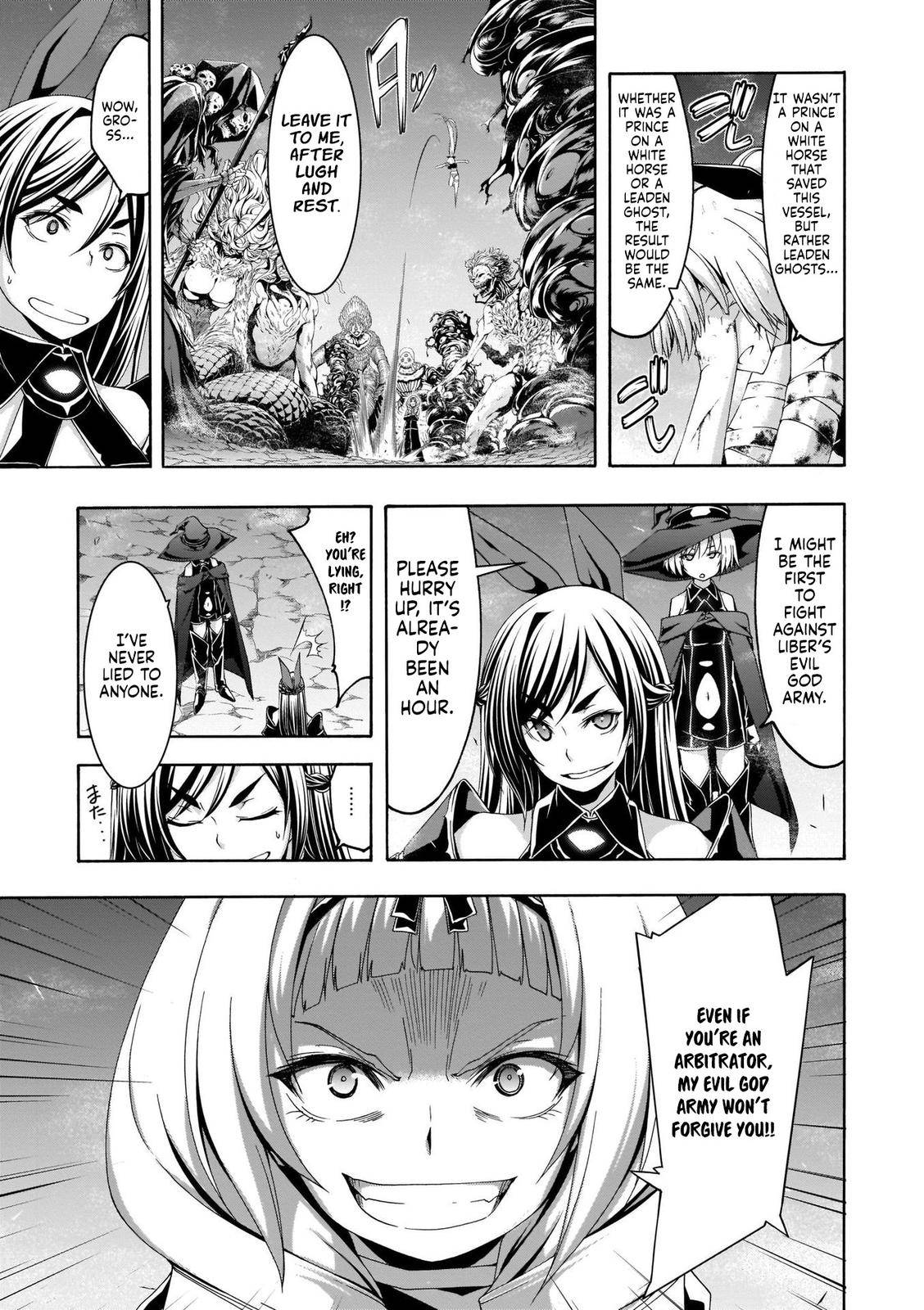 Trinity Seven: 7-Nin no Mahoutsukai Chap 109 - Next Chap 110