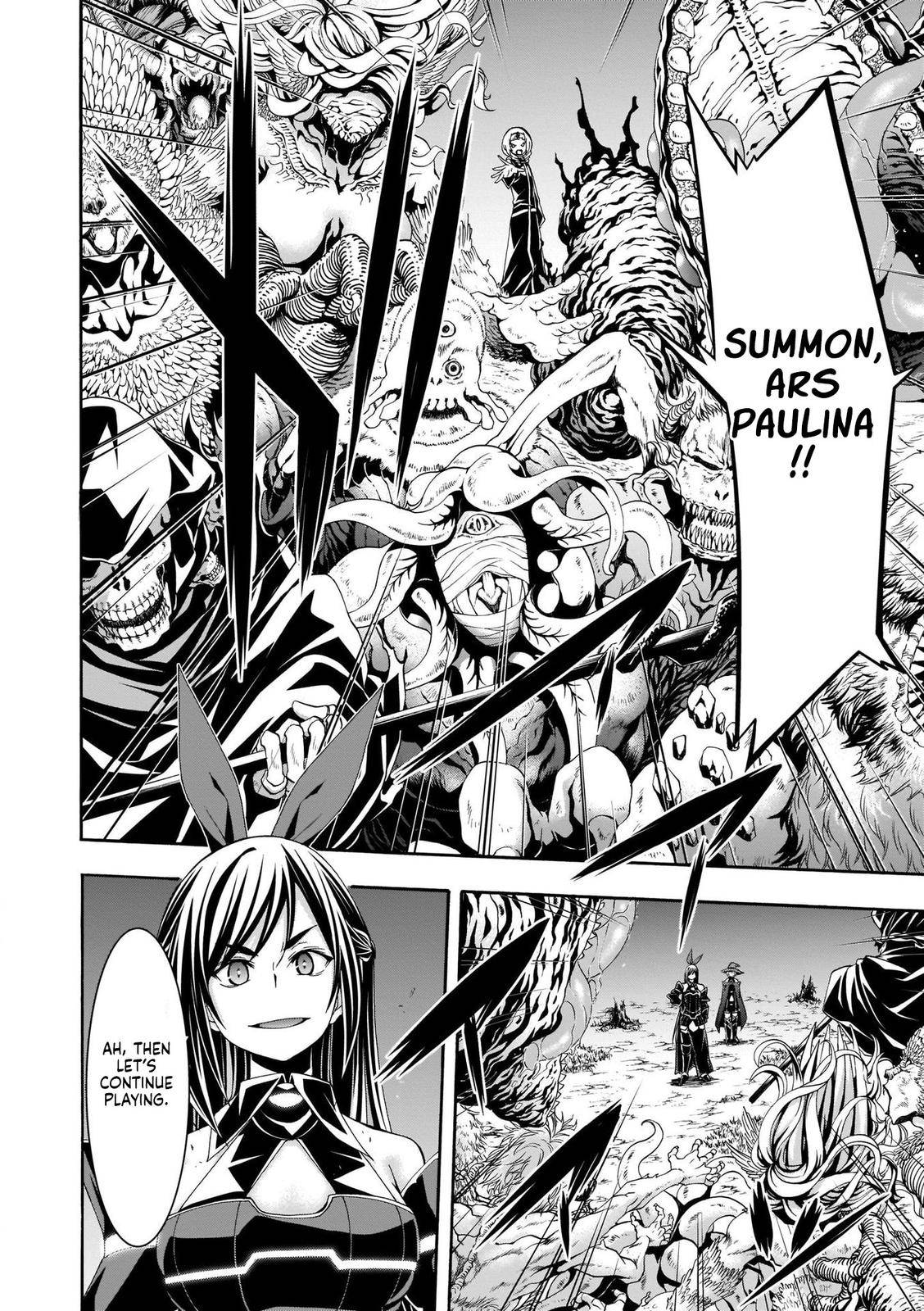 Trinity Seven: 7-Nin no Mahoutsukai Chap 109 - Next Chap 110