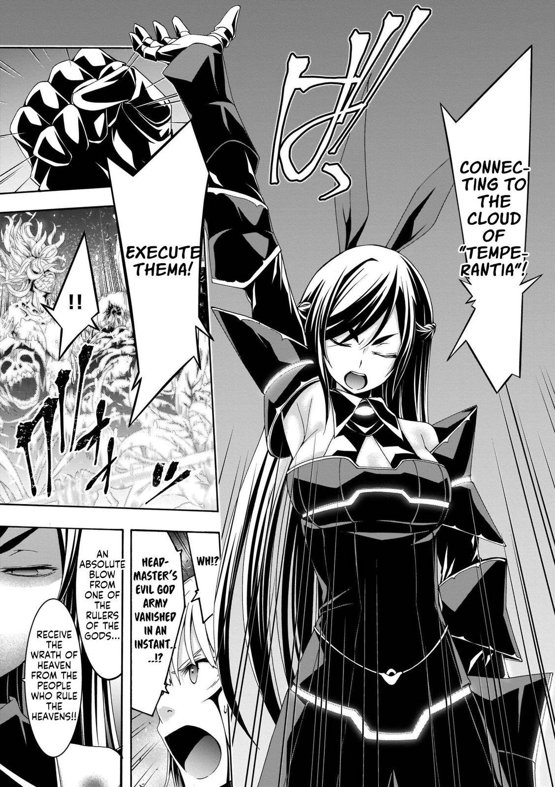 Trinity Seven: 7-Nin no Mahoutsukai Chap 109 - Next Chap 110