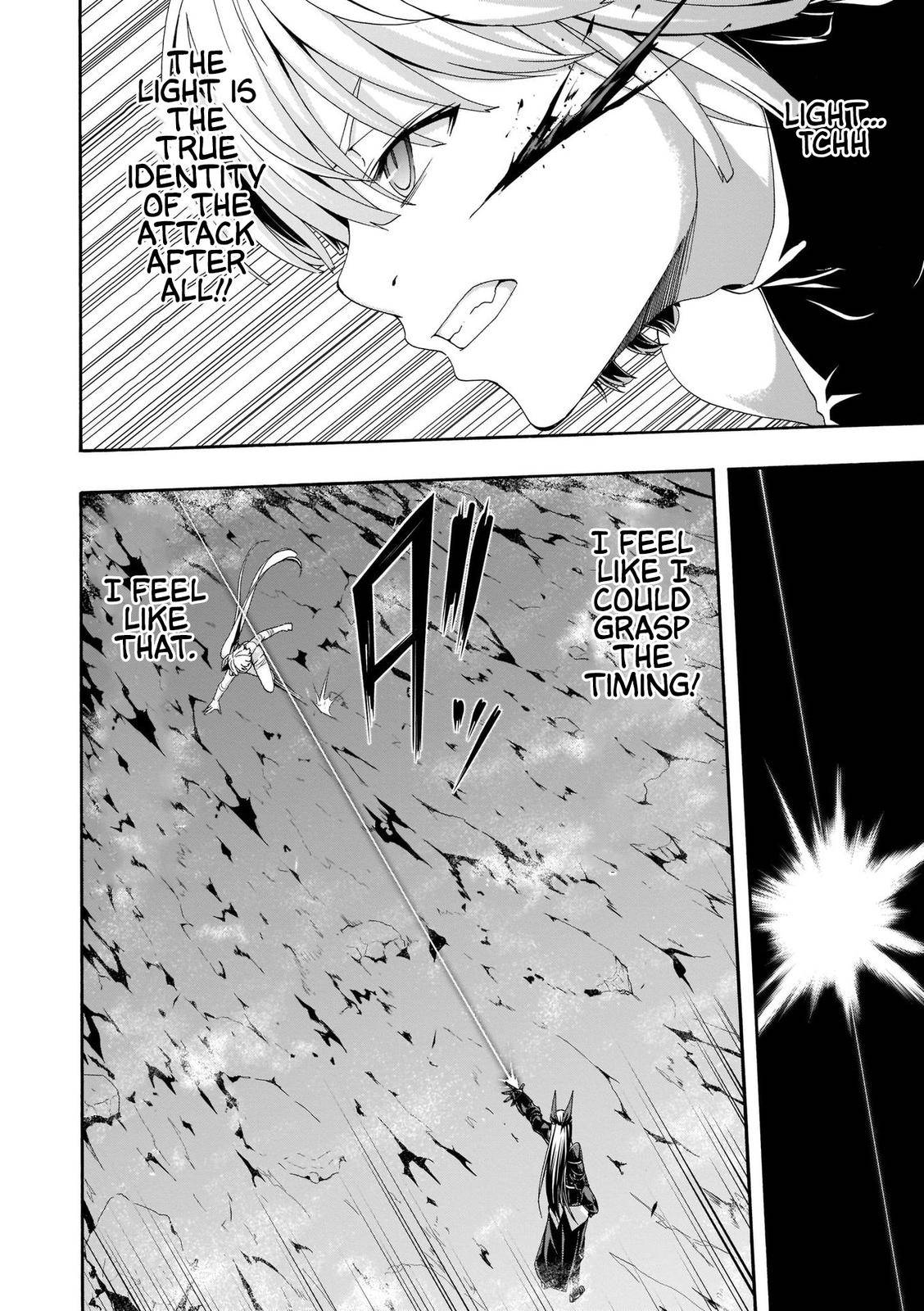 Trinity Seven: 7-Nin no Mahoutsukai Chap 109 - Next Chap 110
