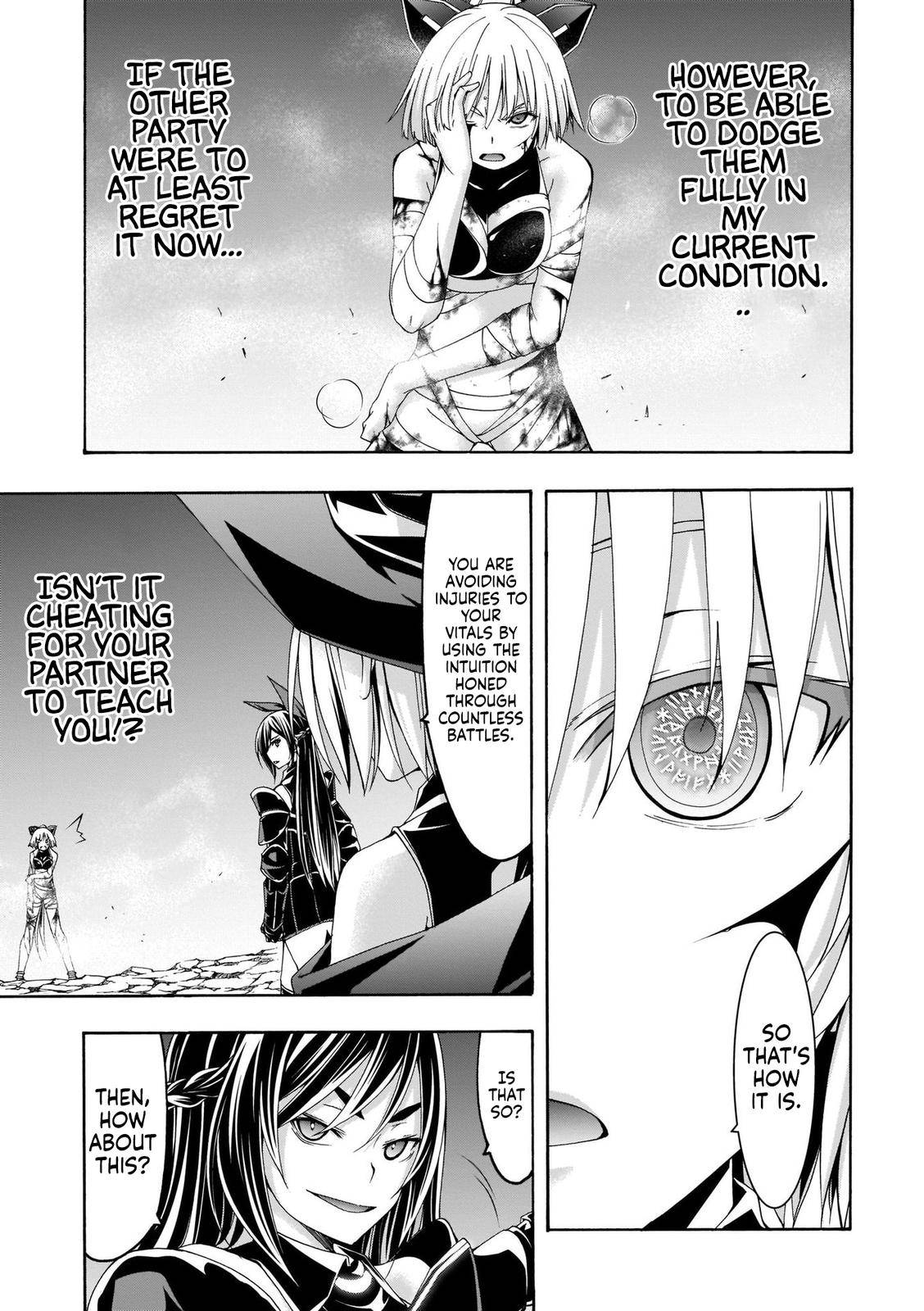 Trinity Seven: 7-Nin no Mahoutsukai Chap 109 - Next Chap 110