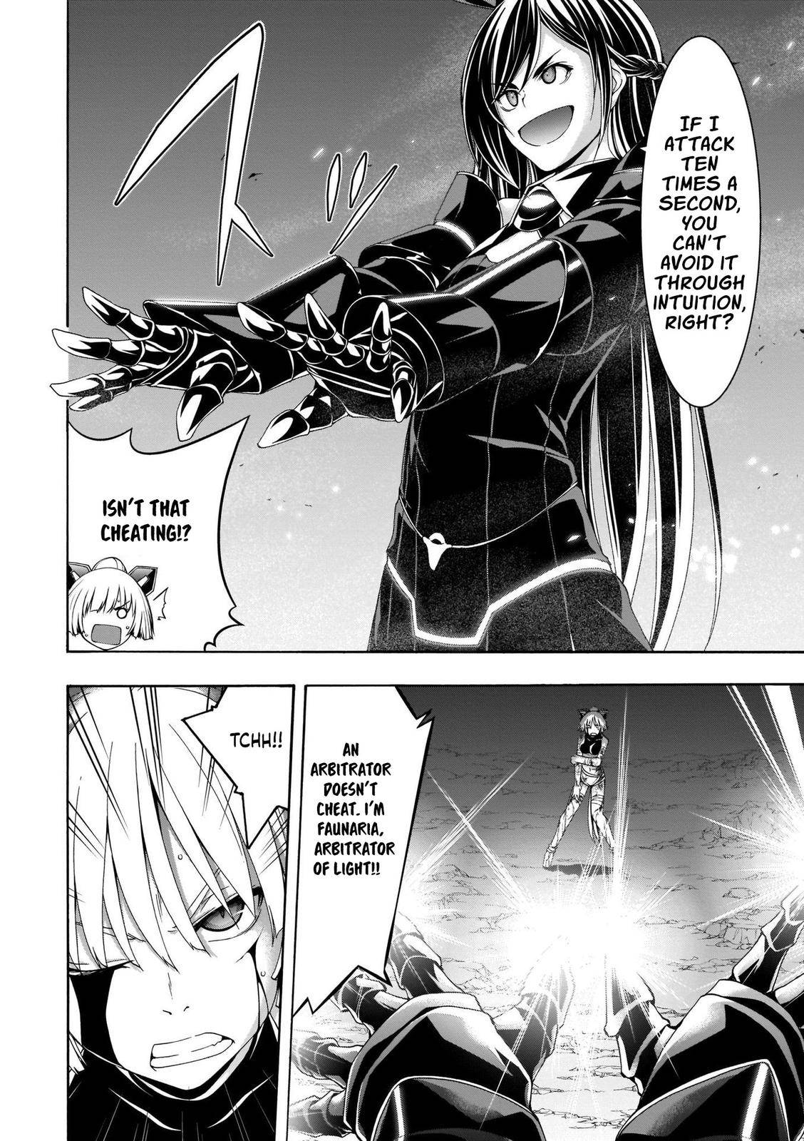 Trinity Seven: 7-Nin no Mahoutsukai Chap 109 - Next Chap 110