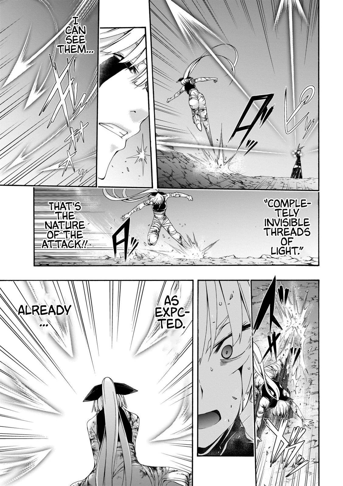 Trinity Seven: 7-Nin no Mahoutsukai Chap 109 - Next Chap 110
