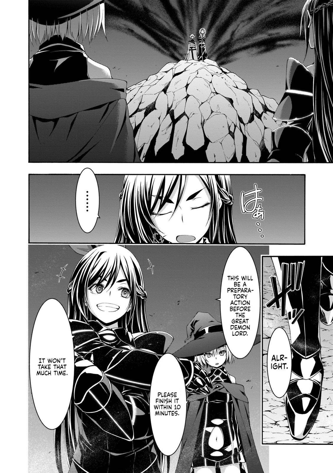 Trinity Seven: 7-Nin no Mahoutsukai Chap 109 - Next Chap 110