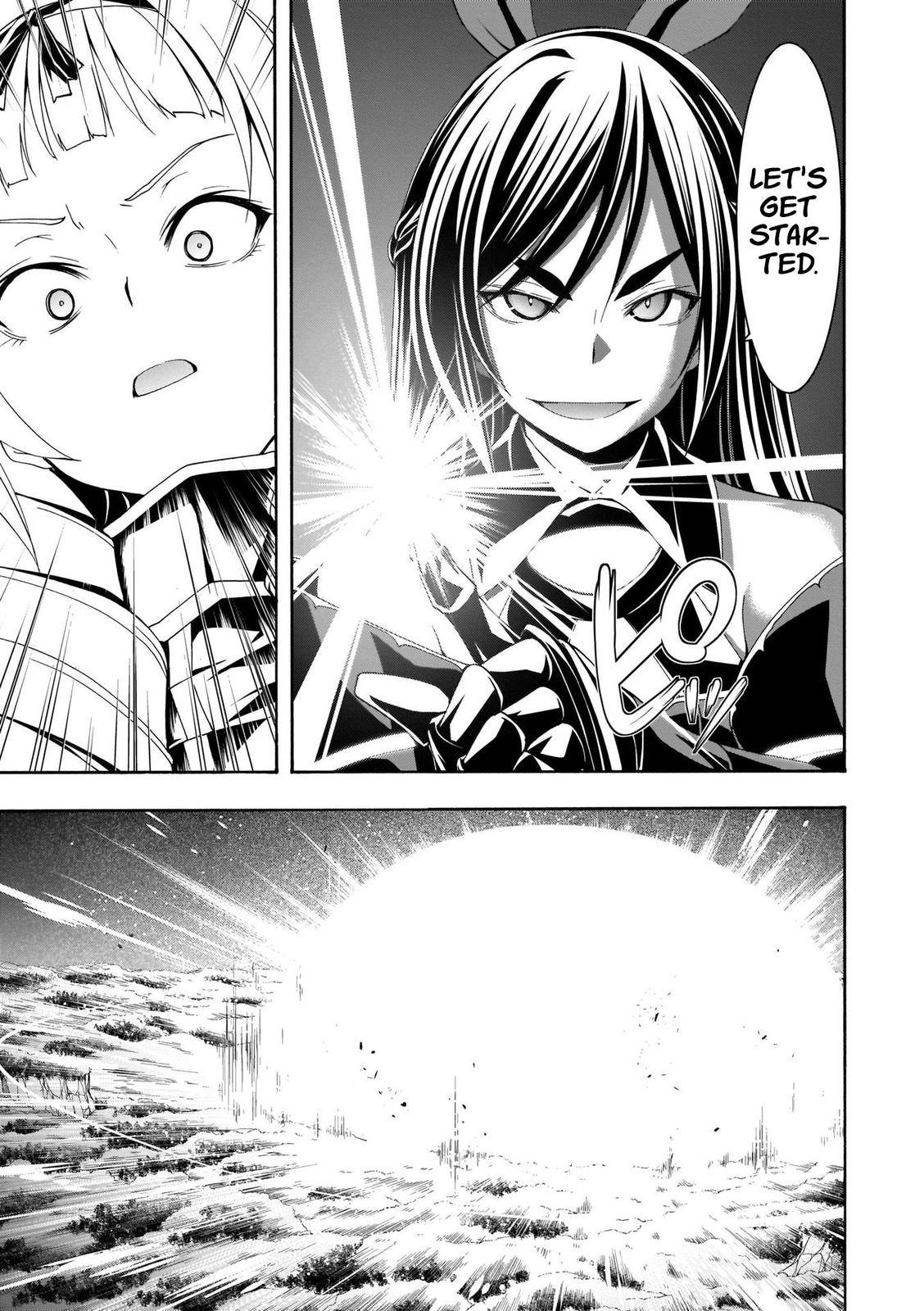 Trinity Seven: 7-Nin no Mahoutsukai Chap 109 - Next Chap 110