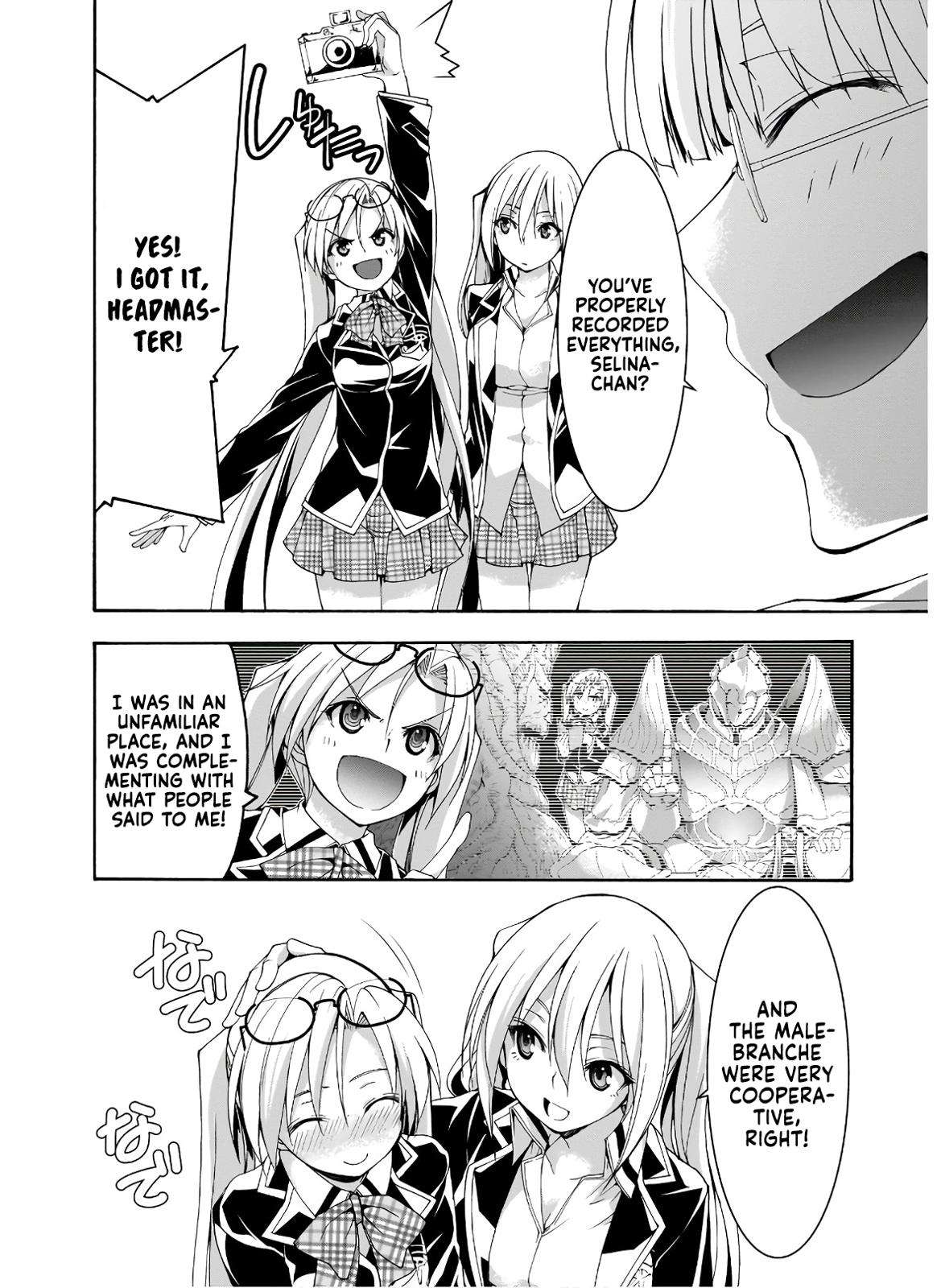 Trinity Seven: 7-Nin no Mahoutsukai Chap 100 - Next Chap 101