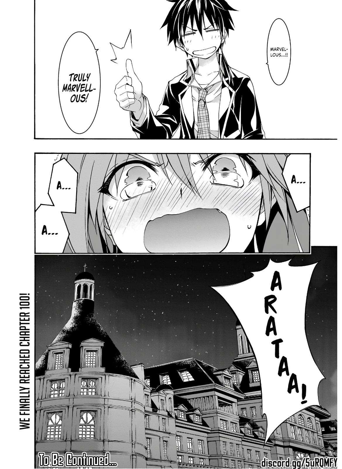 Trinity Seven: 7-Nin no Mahoutsukai Chap 100 - Next Chap 101