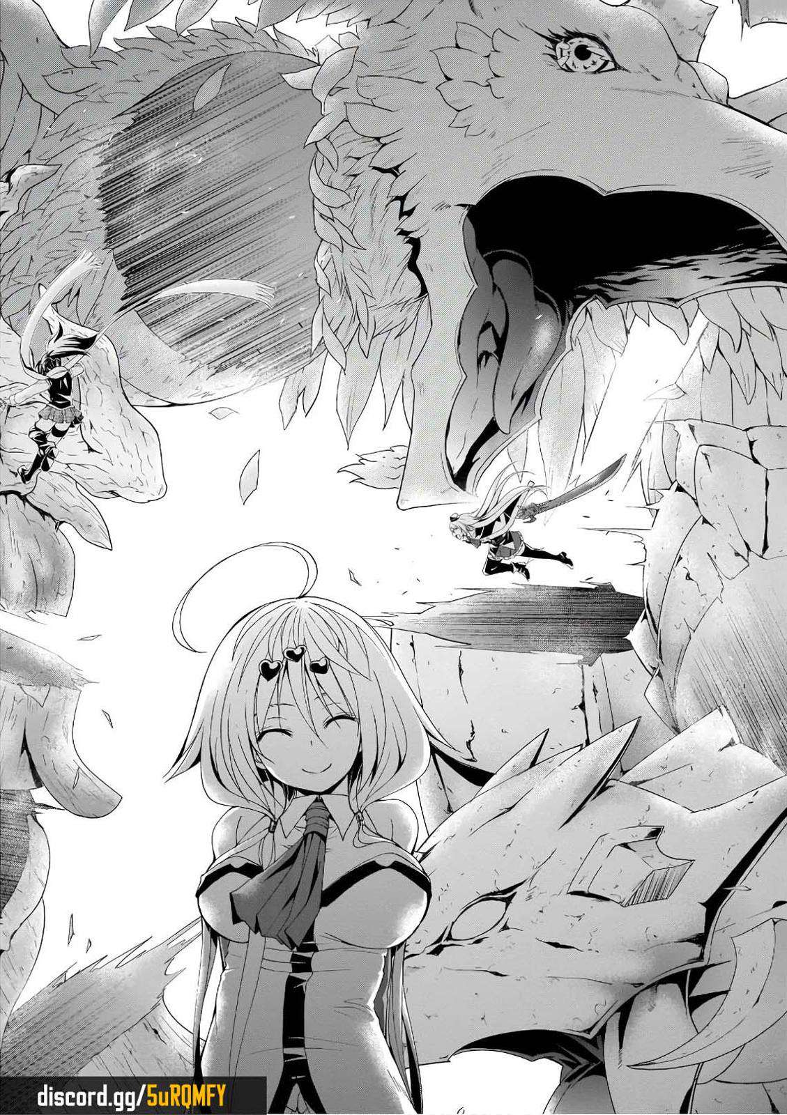 Trinity Seven: 7-Nin no Mahoutsukai Chap 100 - Next Chap 101