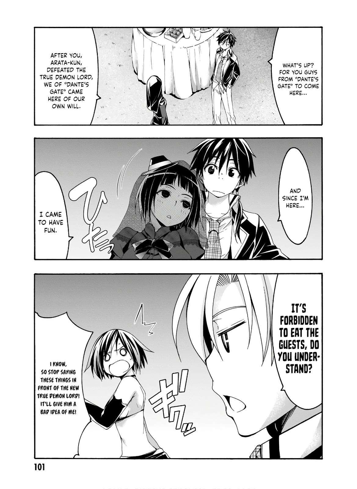 Trinity Seven: 7-Nin no Mahoutsukai Chap 100 - Next Chap 101